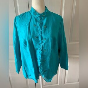 New Multiples woman’s size medium blazer jacket
